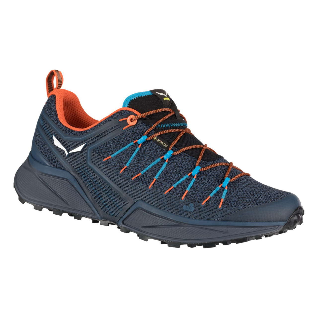 Tênis de caminhada Salewa Dropline GORE-TEX® Homem Azuis/Pretas 367BZVRON